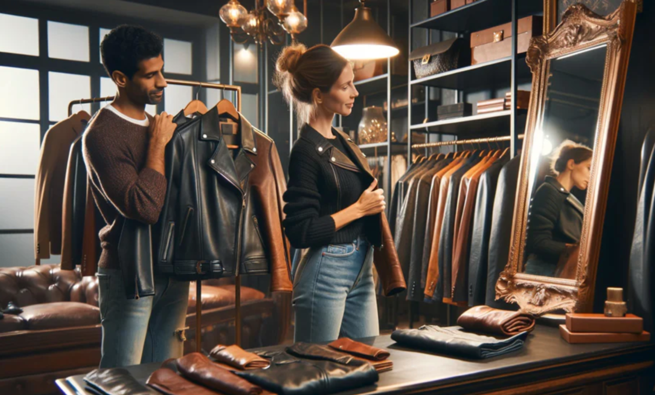 5 Helpful Tips For Buying Your First Leather Jacket